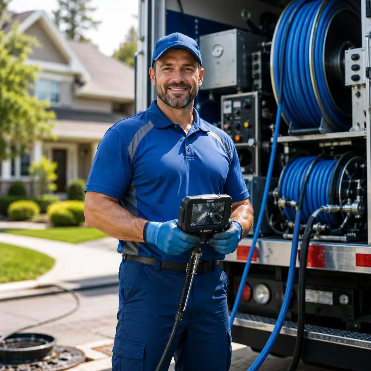 Local outdoor drain cleaning specialists in Waveland, IN